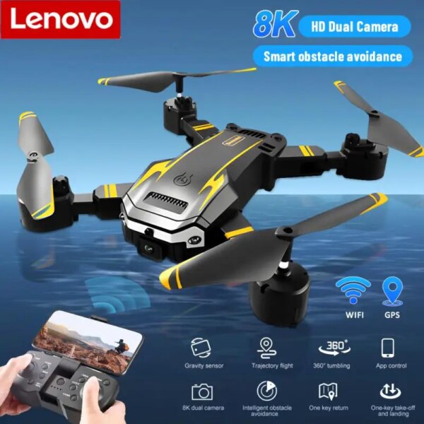 Lenovo G6Pro Drone 8K 5G GPS Professional HD Aerial Photography Dual-Camera Omnidirectional Obstacle Avoidance Quadrotor Drone