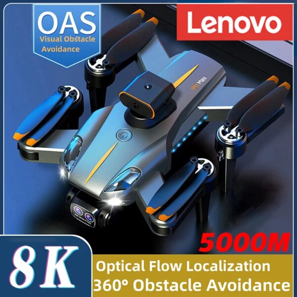 Lenovo P11 Pro GPS Drone Professinal 8K HD Camera Four-way Intelligent Obstacle Avoidance Foldable Quadcopter RC Distance 5000M