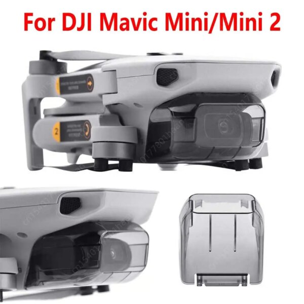 Lens Cover for DJI Mavic Mini/Mini 2 Drone Gimbal Anti-scratch Dust Camera Protective Cover Sunshade Accessory Drone