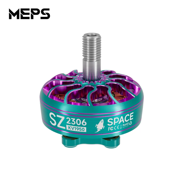 MEPS 2306 Brushless Motor 1750KV/1950KV 6S 2450KV 4S for FPV 5inch Freestyle Remote Drone RC DIY Parts