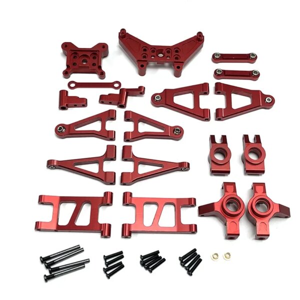 MJX 14301 14302 Hyper Go 1/14 RC Car Metal Seering Assembly  Steering BLOCK Rear Hubs etc. Suit Upgrades Parts Accessories