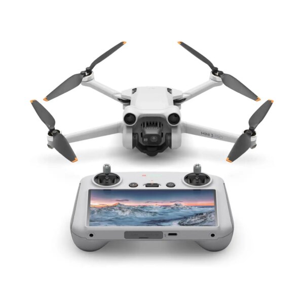 Mini 3 Pro(DJ RC GL Ver.) DJ Drone 3-Axis Gimbal Tri-Directional Obstacle Sensing 4K Video Vertical Shooting FocusTrack In Stock