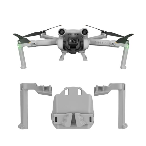 Mini 3 Pro Extended Landing Gear For DJI Mini 3 Drone Accessories Splitting Tripod Training Kit