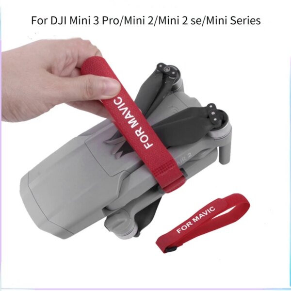 Mini 3Pro Propeller Stabilizer Fixing Tape Straps Drone Blade Holder for DJI Mini 2/Mini 2 SE/Air 2S Accessory