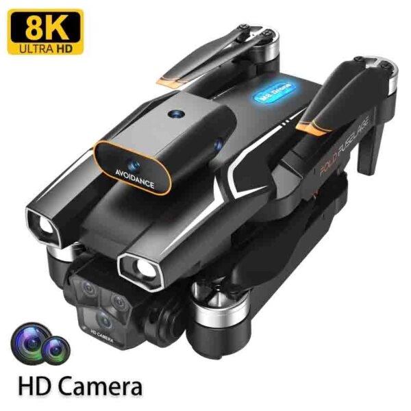 Mini Drone 4k Professional RC Quadcopter M8 Drones with 4k Camera 8k Professional Drone Dual Camera Aerial Photography Brushless