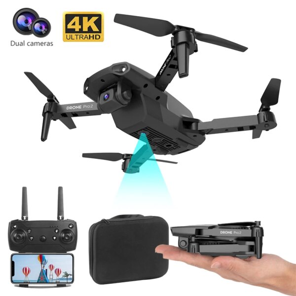 Mini Quadcopter RC Drones with Camera Hd 4K Boys Toy for Adults Children Girls Kids Electric Remote Control Helicopter Airplanes