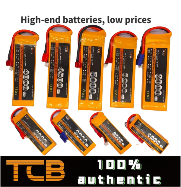 NEW RC LiPo Battery 4S 2200mAh 2600mAh 3300mAh 4000mAh 5200mAh 6000mAh 6000mAhh 25C 35C 60C For RC Airplane Drone Helicopter