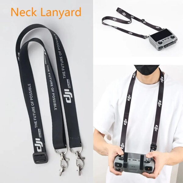 Neck Lanyard For DJI Mini 4 pro RC 2 Remote Control Strap,Neck Lanyard With Screws Hanging for DJI Mini 4 PRO DJI RC 2 Accessory