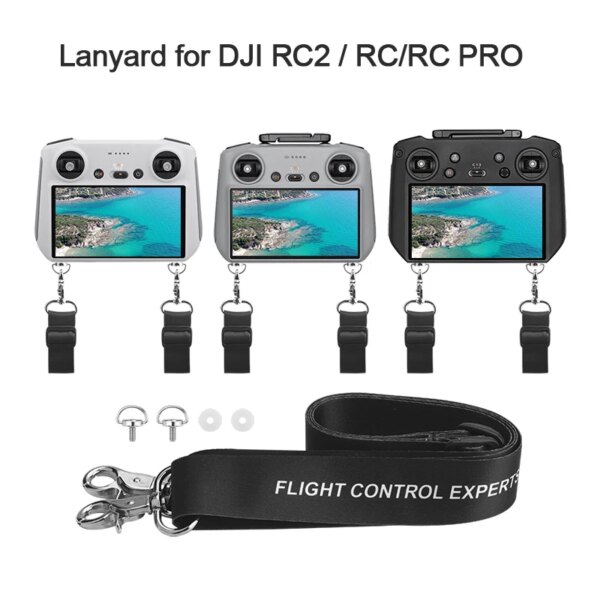 Neck Strap Lanyard for DJI RC2/RC/RC PRO Control for Mini 4 PRO/AIR 3/Mini 3 PRO/Mini3/Mavic 3/Mavic 3 PRO Drone Accessories