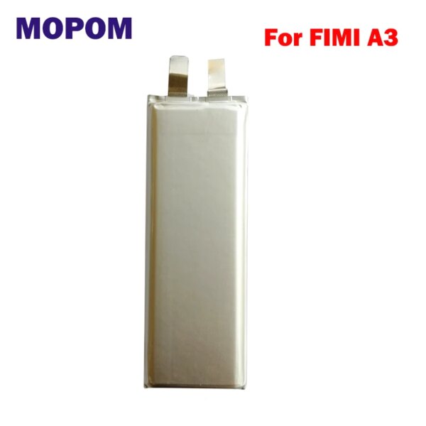 New 3.7V 2250mAh Li-Polymer Replacement Cell For Xiaomi FIMI A3 Camera RC Drone DIY 3S 11.1V DC01A3 Flight Battery