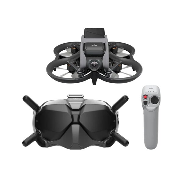 New Arrival DJI Avata Fly Smart Combo 10Km 1080p Low-Latency Video Transmission Weighs About 410g Powerful Video Stabilization