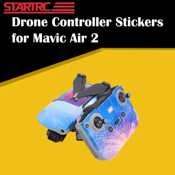 New Arrival STARTRC Protective Film Stickers Waterproof Scratch-proof Decals Full Cover Skin For Mavic Air 2 Drone Accessories