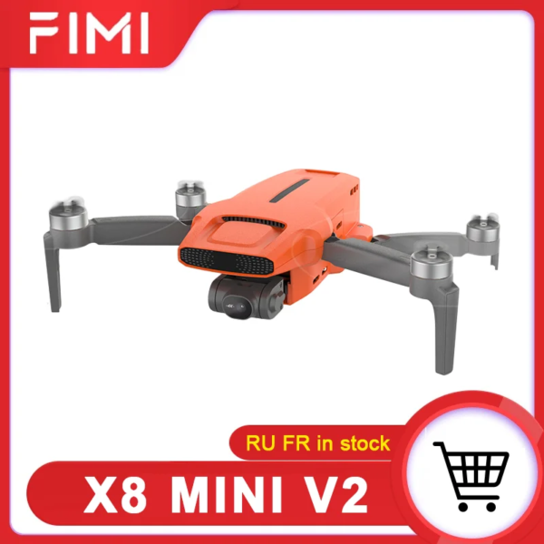 New Arrival X8 MINI V2 Camera Drone Quadcopter 9KM RC Helicopter 3-axis Gimbal 4K Camera GPS Drone Quadcopter Mini drones