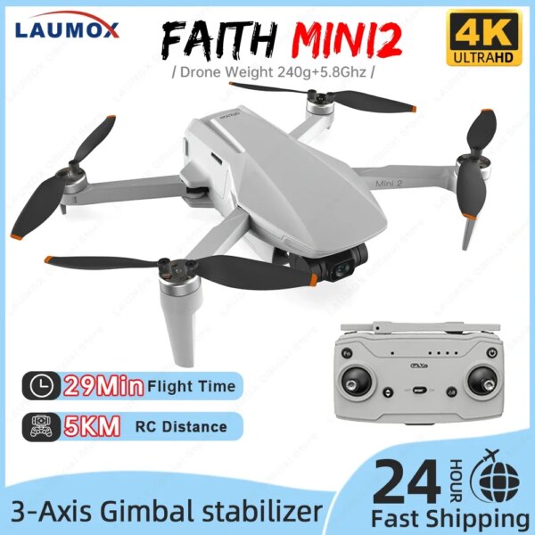 New C-FLY Faith Mini2 Drone 4K Professional With 4K HD Camera GPS Drone 3-Axis Gimbal 240g Foldable Brushless Motor RC Quadcopte