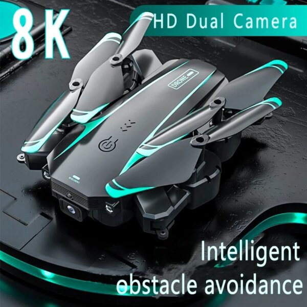 New Drone 8K 5G GPS Professional HD Aerial Photography Obstacle Avoidance UAV Four-Rotor Helicopter RC Distance 3000M 2023