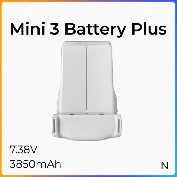 New Mini4 Pro Lithium Battery Compatible With The Drone Mini 3/Mini4 Pro Series With An Ultra Long Endurance Capacity Of 3850mAh