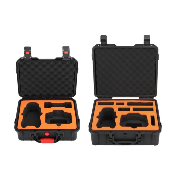 Organizer Case Large Capacity Standard Version Multi-Electricity Smooth Flying Version Drop-proof Outdoor Suitcase For DJI AIR 3