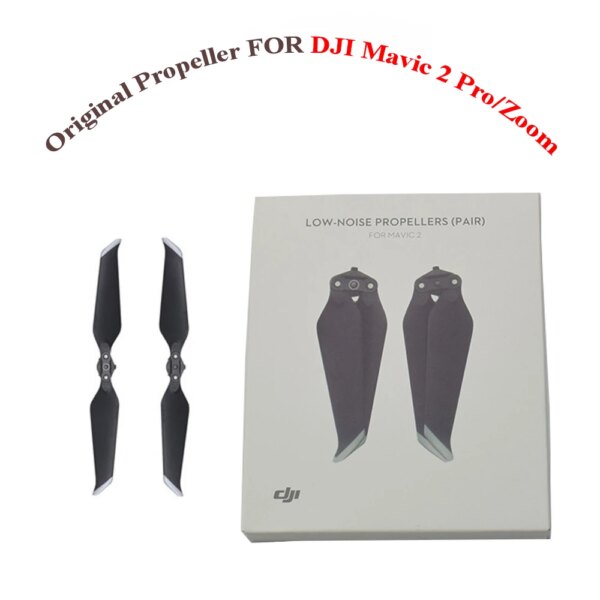 Original 8743 Low-Noise Propeller for DJI Mavic 2 Pro/Zoom Drone Replacement Quick Blade Wing Repair Spare Parts 1/2Pair New