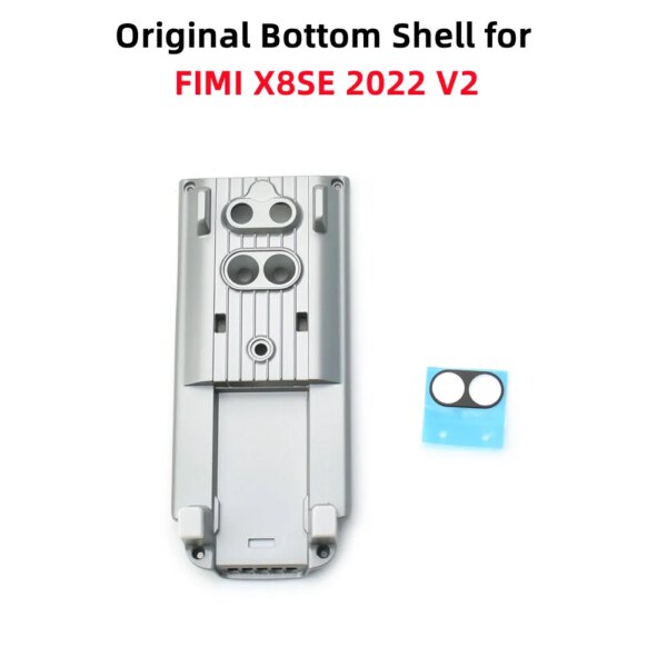 Original Bottom Shell for FIMI X8SE 2022 / X8SE 2022 V2 RC Camera Drone Body Shell Down Cover Spare Parts