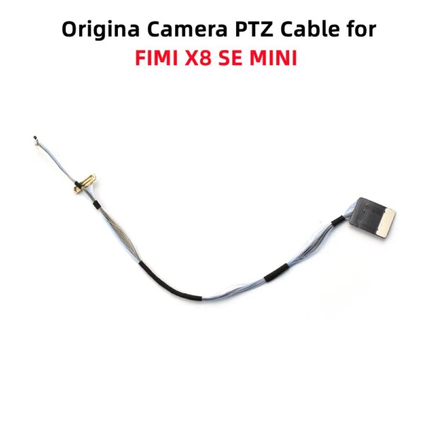 Original Camera PTZ Cable For FIMI X8 MINI / MINI V2 RC Drone Replacement Gimbal Signal Cable Repair Wire Parts