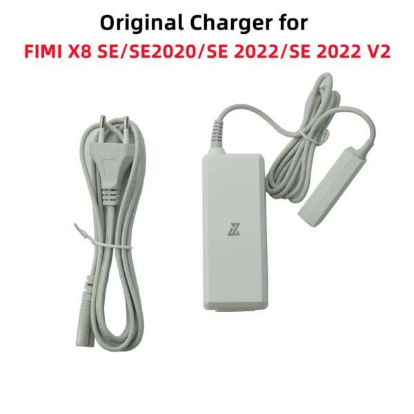 Original Charger for FIMI X8 SE/SE2020/SE 2022/SE 2022 V2 RC Camera Drone Balance Charger with Cable Spare Parts