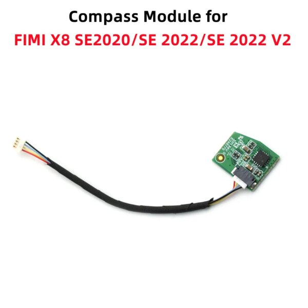 Original Compass Module for FIMI X8SE 2020/SE 2022/SE 2022 V2 RC Camera Drone Main Spare Parts