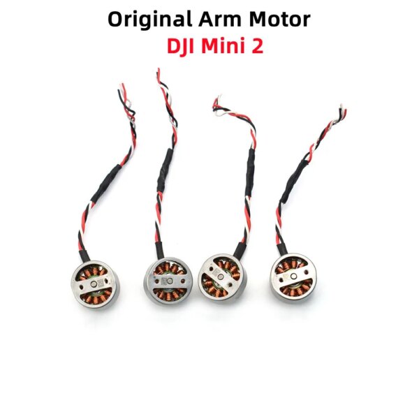 Original DJI Mini 2 Arm Motor Left Right Front Rear Arms Motor Replacement Repair Parts for DJI Mavic Mini 2 Drone Accessories