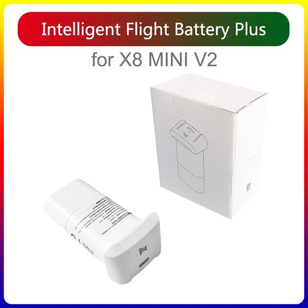 Original FIMI X8 MINI V2 Intelligent Flight Battery Plus 3100 mAh 37 Mins Flight Time Rechargeable LiPo 2S Battery Spare Part