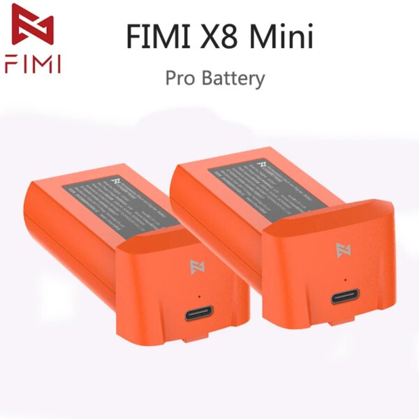 Original FIMI X8 Mini Drone Smart Rechargeable LiPo Battery Pro Edition For FIMI X8 MINI RC Quadcopter Flight Accessoires