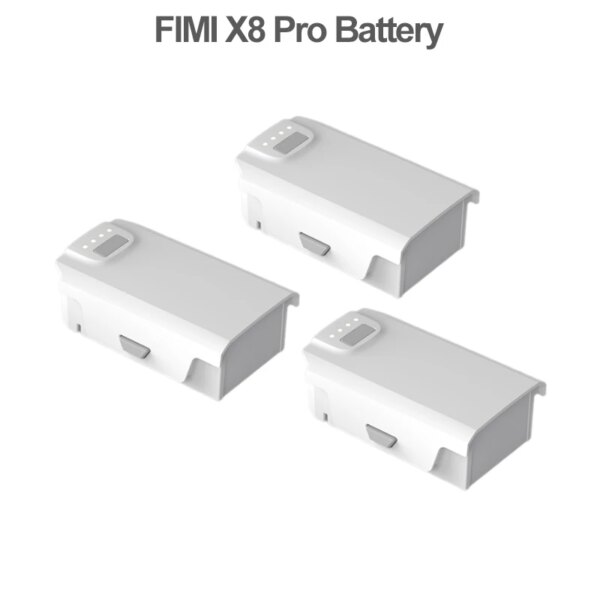 Original FIMI X8 Pro Drone Intelligent Flight Rechargeable Battery 17.6V 3800mAh Li-Po 4S Batteries