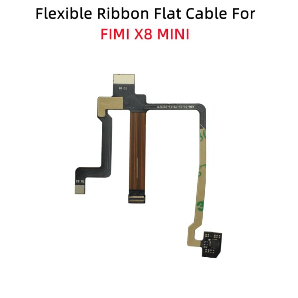 Original Flexible Ribbon Flat Cable For FIMI X8 MINI / MINI V2 Replacement Gimbal Camera Flex Cable for FIMI X8 MINI Repair Part