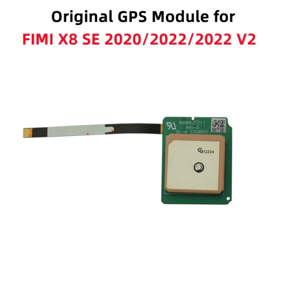 Original GPS Module for FIMI X8 SE2020/SE 2022/SE 2022 V2 RC Camera Drone GPS Board with Cable Spare Parts