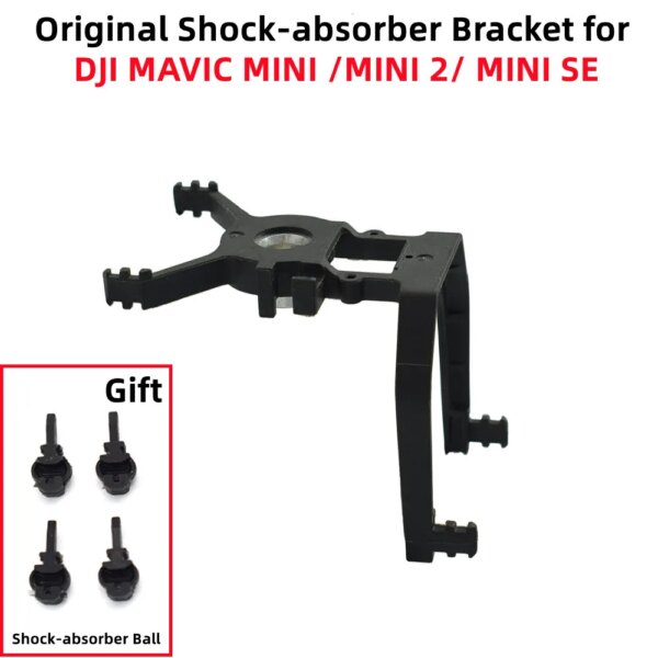 Original Gimbal Dampener Mount for DJI Mavic Mini 1 / 2 /SE Drone Shock-Proof Vibration Absorbing Board Bracket Repair Parts