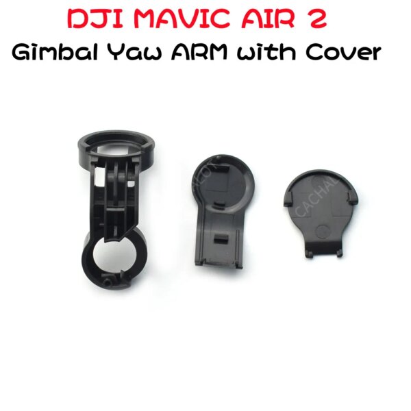 Original Gimbal Yaw ARM with Cover for DJI Mavic Air 2 Drone Replacement Camera Y-axis Braket with Cap Repair Parts