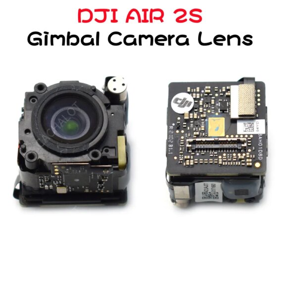 Original Mavic Air 2S Camera Lens Chip for DJI Air 2S Drone Gimbal Camera Assembly Replacement Repair Parts