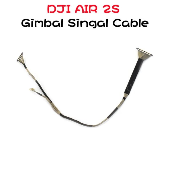 Original Mavic Air 2S Gimbal Signal Cable for DJI Air 2S Drone Rplacement Camera PTZ Line Transmission Flex Wire Repair Parts