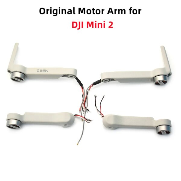 Original Mavic Mini 2 Motor Arm Left Right Front Rear Arms Replacement for DJI Mavic Mini 2 Drone Repair Parts 95% NEW