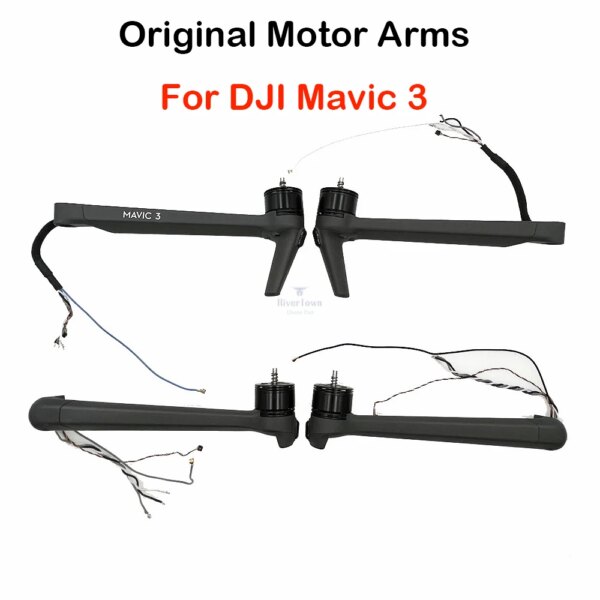 Original Motor Arms for DJI Mavic 3 Left Right Rear Front Arms With Motors and Cables Drone Replacement Parts In Stock (Tested)