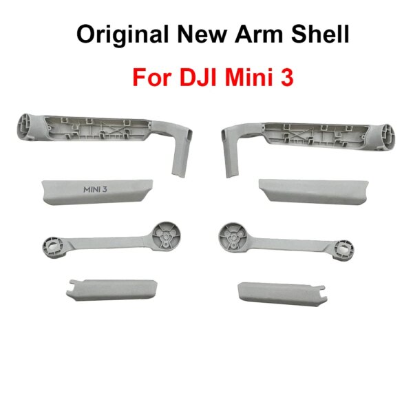 Original New Arm Shell For DJI Mini 3 Left Right Rear Front Arms Without Motors Only Arm's Cover Drone Repair Parts In Stock