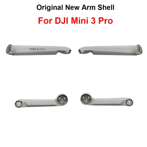 Original New Arm Shell For DJI Mini 3 Pro Left Right Rear Front Arms Without Motors Only Arm's Cover Drone Repair Parts In Stock