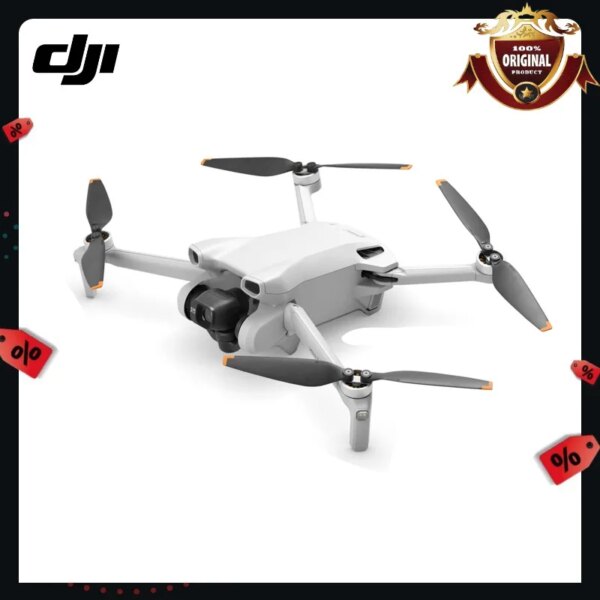 Original New DJI Mini 3 RC Drone Professional 4K HDR Video 10km Transmission