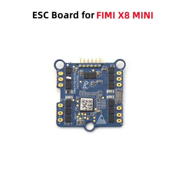 Original PCBA ESC Board For FIMI X8 MINI / MINI V2 Replacement Power Board for FIMI X8 SE MINI Repair Part