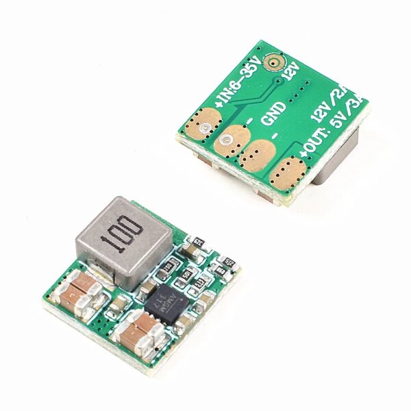 PSM BXN 5D2UD6 5V/2A 12V/3A Micro 2-8S BEC for RC Multirotor Airplane FPV Freestyle Drones DIY Parts