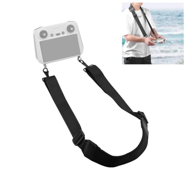 PULUZ Neck Lanyard Strap for DJI RC 2 / RC 1 / Air 3 / Mini 4 Pro / Mini 3 Pro / Air 2S / Air 2 / Mavic 2 Screen Remote Control