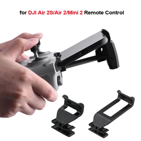 Phone Tablet Holder for DJI Air 2S/Mini 3 Pro/Air 3/Mini 2/Mavic 3/3 Classic RC-N1/N2 Remote Controller Expansion Bracket Holder