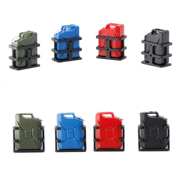 Plastic oil tank oil barrel is applicable to decorative parts of 1/10 RC automobile trx-4 trx-6 axial scx10 90046