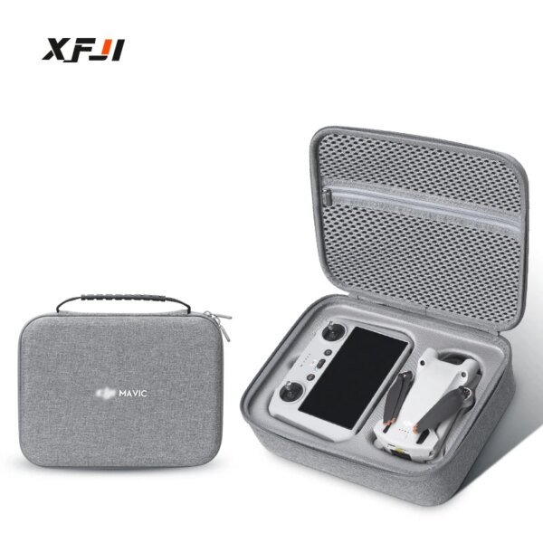 Portable Carrying Case for DJI Mini3 Pro Storage Bag Mavic Mini3 Pro Drone Accessories Snowflake Cloth Splash-proof Handbag