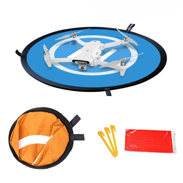 Portable Fast-fold for Xiaomi FIMI X8 SE Landing Pad Drone Parking Apron 55cm 75cm 110cm Take Off Landing Station for DJI Drones