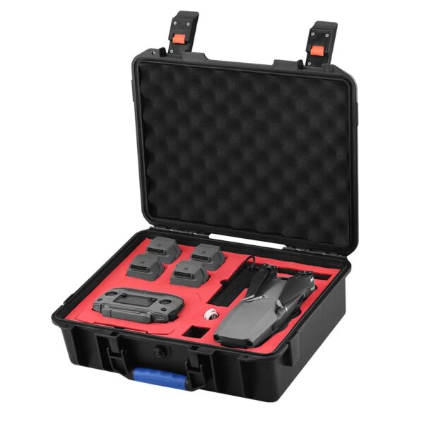 Portable Storage Box Carrying Suitcase Waterproof Case for DJI Mavic 2 Pro Zoom Remote Smart Controller Drone Accessoires