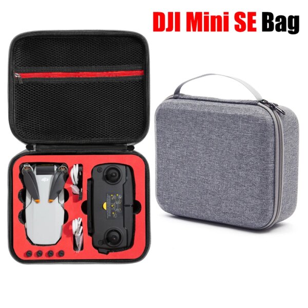 Portable Waterproof Mavic Mini SE Hard Shell Drone Handbag Shoulder Bag Outdoor Carry Box Case for DJI Mini SE Accessories